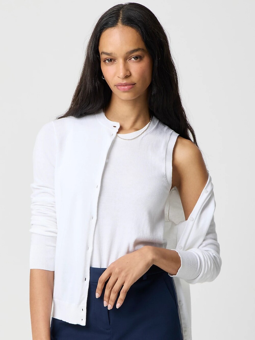 J Crew Sweater Shell- S